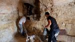 Saat Gua di Perbukitan Jadi Rumah Warga Palestina