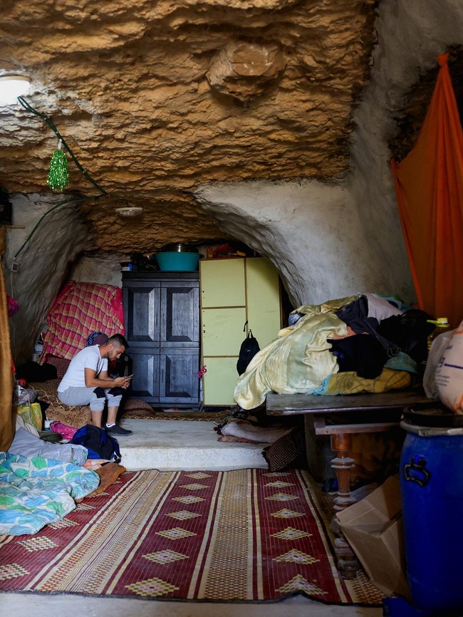 Saat Gua di Perbukitan Jadi Rumah Warga Palestina