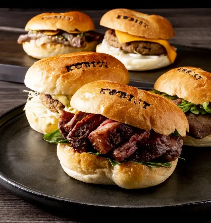 Sandwich daging kobe harga Rp2,2 juta