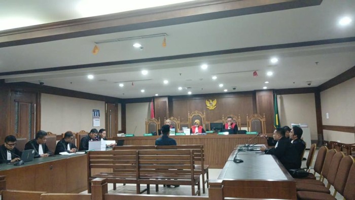 Sidang Hery Susanto (Kurniawan/detikcom)
