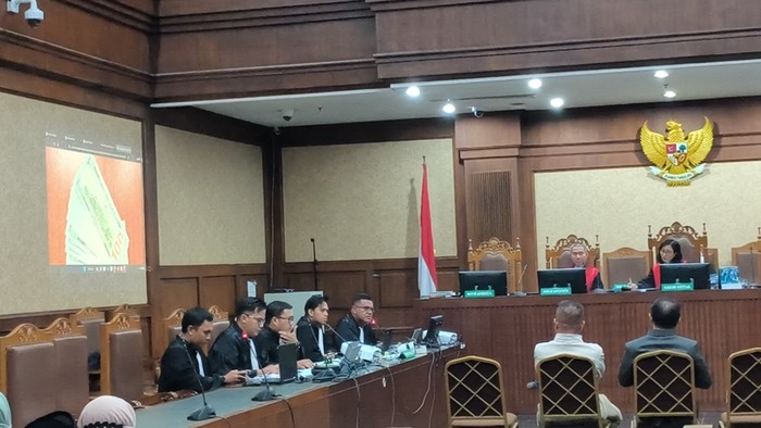 Sidang kasus korupsi kuota haji (Kurniawan/detikcom)