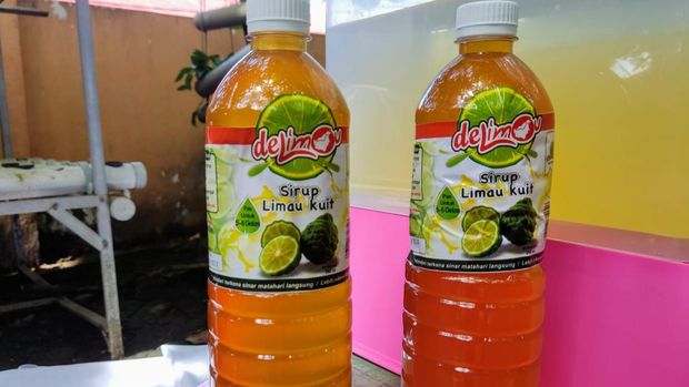 Sirup Limau Kuit. (Laman Pemprov Kalsel)