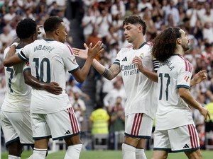 Tak Cuma MU, Pemain Madrid juga Dicap Mager Lari