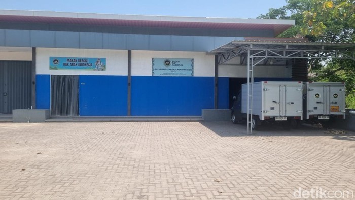 Satuan Pelayanan Pemenuhan Gizi (SPPG) Patalan 2 di Jalan Parangtritis Km.15, Patalan, Jetis, Bantul yang tutup permanen, Kamis (24/9/2026).