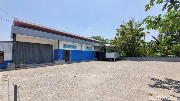 Satuan Pelayanan Pemenuhan Gizi (SPPG) Patalan 2 di Jalan Parangtritis Km.15, Patalan, Jetis, Bantul yang tutup permanen, Kamis (24/9/2026).