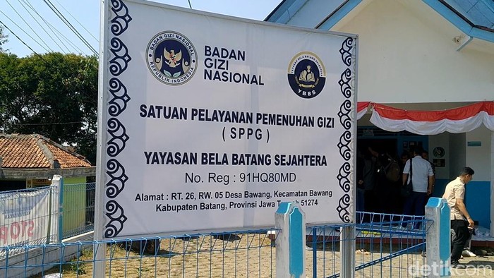 SPPG di Batang ditutup sementara.