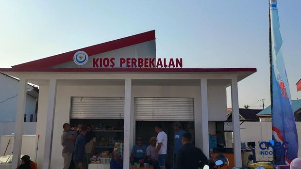 Suasana Kampung Nelayan Merah Putih (KNMP) Tongke-tongke di Kabupaten Sinjai, Sulawesi Selatan, Kamis (24/9/2026). Suasana Kampung Nelayan Merah Putih (KNMP) Tongke-tongke di Kabupaten Sinjai, Sulawesi Selatan, Kamis (24/9/2026). (CNBC Indonesia/Martyasari Rizky)