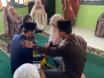 Tahanan Kasus Narkoba Nikahi Kekasih di Masjid Polres Donggala