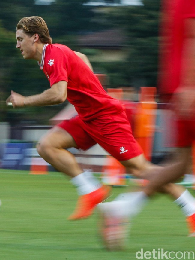 Timnas Indonesia Gaspol Latihan di PTIK Jelang Hadapi Singapura