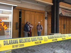Fakta-fakta Temuan Mayat Pria Bertato di Depan Toko