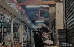 Palasari Saat Buku-Buku Lama Menemukan Rumah Baru