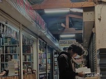 Palasari Saat Buku-Buku Lama Menemukan Rumah Baru
