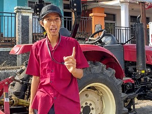 Traktor Bantuan APBN Sukabumi Hilang Setahun, Ditemukan Terbengkalai di Cidolog