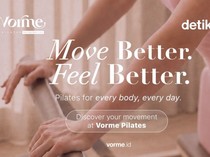 Badan Pegal Setelah Duduk Seharian Kerja? Yuk, Luangkan Waktu buat Pilates!