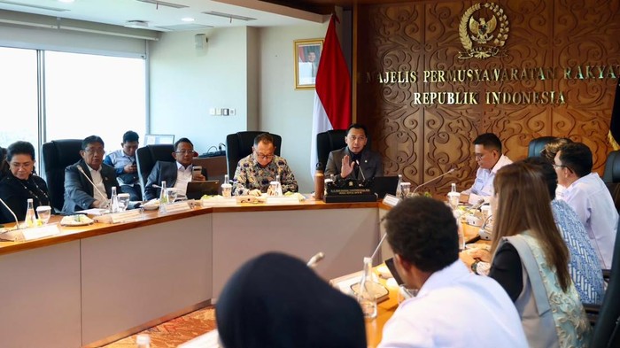 Wakil Ketua MPR Edhie Baskoro Yudhoyono