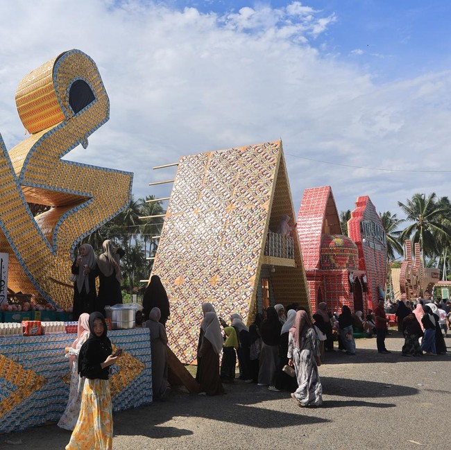Warisan Tradisi Aceh Barat, Kirab Maulid Nabi Penuh Kreasi