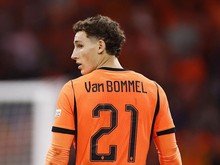 Belanda Vs Jerman: Ruben van Bommel Curi Perhatian