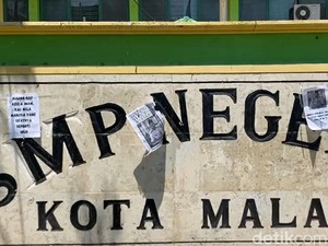 Dicopotnya Kepsek Arogan Tampar Siswa SMPN 18 Malang Usai Didemo