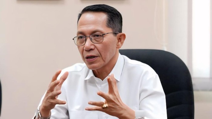 Amsakar Achmad, Wali Kota Batam ex officio kepala BP Batam. (Foto: Dok BP Batam)