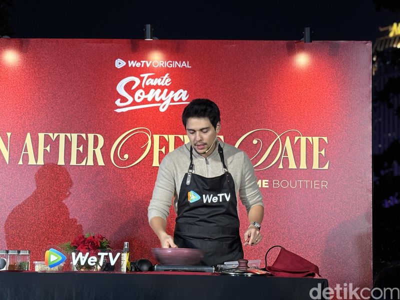 An After Office Date with Maxime di On3 Senayan, Jakarta, Kamis (24/9). An After Office Date with Maxime di On3 Senayan, Jakarta, Kamis (24/9).