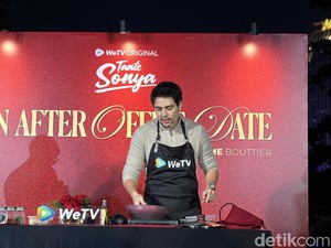 Masak Jadi Love Language, Maxime Bouttier Pilih Pasta untuk Orang Tersayang