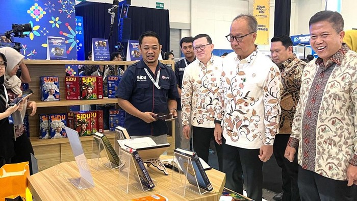 APP Group turut ambil bagian dalam ajang Halal Indonesia International Industry Expo (Halal Indo) 2026