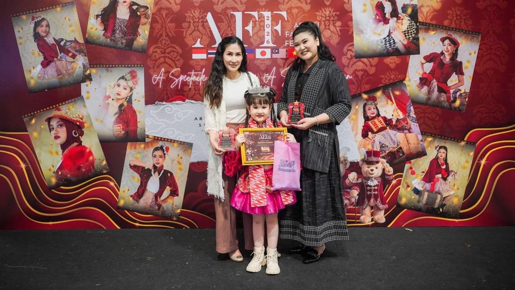 Ariana Ivy Bikin Panggung ASEAN Fashion Festival 2026 Makin Seru