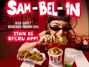 Wajib Coba! Sensasi Renyah Pedas Ayam Sambel Lado Ijo di KFC