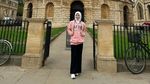 Ayana Moon Resmi Check In S2 di Oxford, Jadi Muslimah Korea Pertama