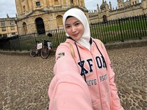Ayana Moon Resmi Check In S2 di Oxford, Jadi Muslimah Korea Pertama
