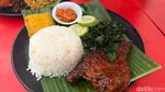 Sedap! Makan Ayam Bakar Celup dan Nasi Pedas Mang Asep di Bekasi