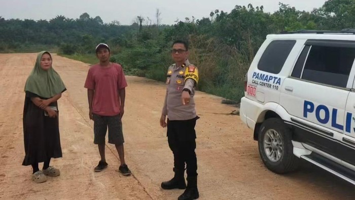 Polisi lakukan olah TKP kasus begal di Muratara.