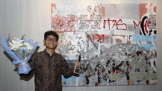 Lukisan Urban Realism Layers Bawa Begok Oner Jadi Pemenang