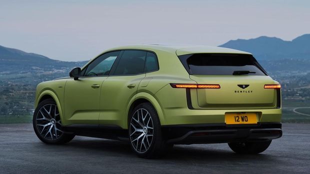 Bentley Torcal EV Bentley Torcal EV