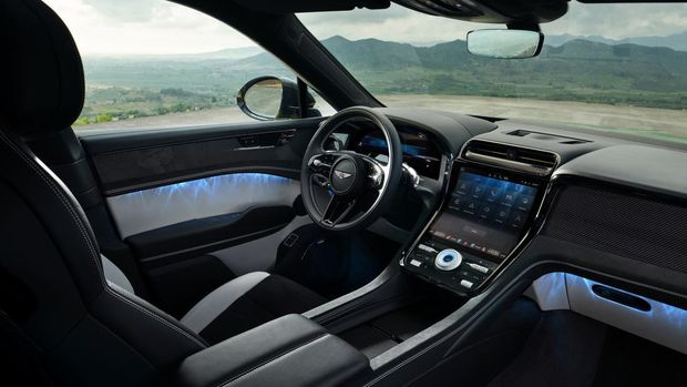 Bentley Torcal EV Bentley Torcal EV