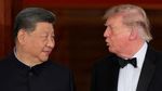 Bertemu di Gedung Putih, Trump dan Xi Jinping Saling Memuji