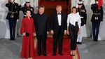 Bertemu di Gedung Putih, Trump dan Xi Jinping Saling Memuji