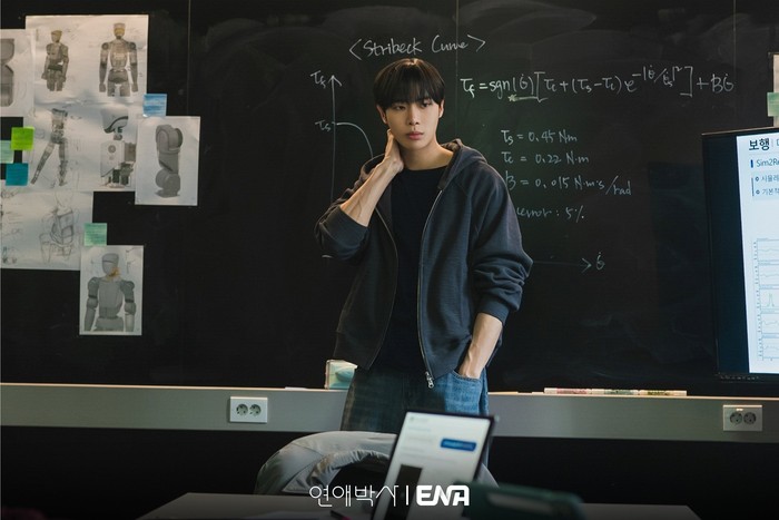 Adegan dalam drama Korea Between Steps.