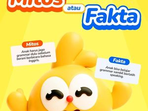 Bukan Cuma Grammar, Ini Cara Anak Lancar Berbahasa Inggris
