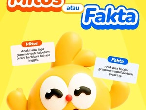 Bukan Cuma Grammar, Ini Cara Anak Lancar Berbahasa Inggris