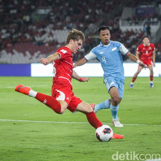 Debut Luke Vickery Bersama Timnas Indonesia, Umpan Matangnya Berbuah Gol