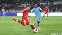 Debut Luke Vickery Bersama Timnas Indonesia, Umpan Matangnya Berbuah Gol