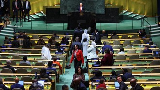 Hampir 70 Negara Walk Out Saat Netanyahu Pidato di PBB, Termasuk Saudi-Spanyol