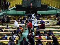 Delegasi Walkout dari Sidang Umum PBB Saat Netanyahu Berpidato