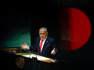 Video Netanyahu: Negara Palestina Tak Boleh Berdiri atau Negara Yahudi Berakhir