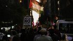 Demo Tolak Netanyahu di New York Berujung Penangkapan