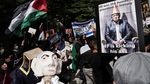 Demo Tolak Netanyahu di New York Berujung Penangkapan