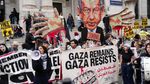 Demo Tolak Netanyahu di New York Berujung Penangkapan