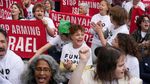 Demo Tolak Netanyahu di New York Berujung Penangkapan