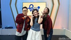 Video: Bikin Lagu dengan Judul Kamu Doang, Maysha Jhuan: Gak Pengen Susah-susah